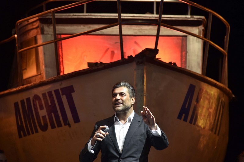 Wael Kfoury at Amchit International Festival 2018